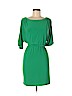 Jessica Simpson Green Casual Dress Size M - photo 1