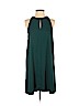 Ann Taylor LOFT 100% Polyester Green Casual Dress Size S - photo 1
