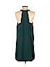 Ann Taylor LOFT 100% Polyester Green Casual Dress Size S - photo 2