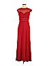 Night Way Collections Red Cocktail Dress Size 6 (petite) - photo 1