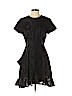 Zimmermann 100% Silk Black Casual Dress Size Med (2) - photo 1