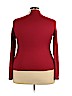Haute Monde Red Long Sleeve Top Size 3X - photo 2
