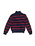Polo by Ralph Lauren 100% Cotton Stripes Blue Pullover Sweater Size 4 - photo 2