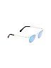 AQS Solid Silver Sunglasses One size - photo 1