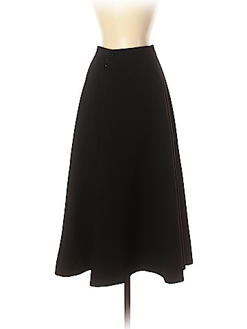 Yves Saint Laurent Rive Gauche Wool Skirt (view 2)