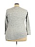 Ava James Gray Pullover Sweater Size 3X - photo 2