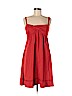 Diane von Furstenberg Orange Casual Dress Size 8 - photo 1
