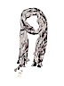Cruise Club 100% Viscose Print Gray Scarf One size - photo 1