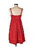 Diane von Furstenberg Orange Casual Dress Size 8 - photo 2