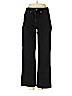 Assorted Brands 100% Cotton Black Jeans Size 25 waist - photo 1