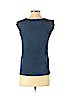 Ann Taylor LOFT 100% Cotton Blue Sleeveless T-Shirt Size XS (petite) - photo 2