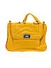 Rebecca Minkoff 100% Leather Yellow Leather Satchel One size - photo 1
