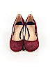 Stuart Weitzman Burgundy Heels Size 8 1/2 - photo 2