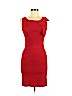 Carmen Carmen Marc Valvo Red Casual Dress Size XS - photo 1