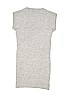 Unbranded Solid Gray Dress Size 140 cm / US 10 - photo 2