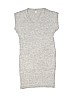 Unbranded Solid Gray Dress Size 140 cm / US 10 - photo 1