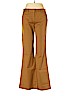 Poleci Gold Casual Pants Size 4 - photo 1