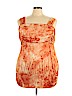 Maurices Orange Sleeveless Top Size 24 (3) - photo 1