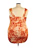 Maurices Orange Sleeveless Top Size 24 (3) - photo 2
