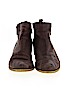 Lucky Brand 100% Leather Brown Ankle Boots Size 10 - photo 2