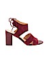 Franco Sarto Burgundy Heels Size 9 - photo 1
