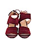 Franco Sarto Burgundy Heels Size 9 - photo 2