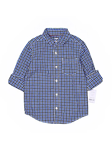 Carter's Long Sleeve Button-Down Shirt (view 1)