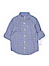 Carter's 100% Cotton Blue Long Sleeve Button-Down Shirt Size 6 - photo 1