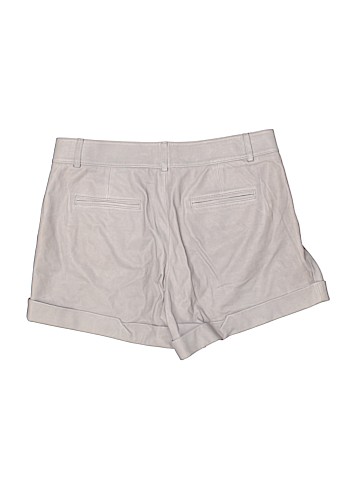 Diane von Furstenberg Leather Shorts (view 2)