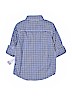 Carter's 100% Cotton Blue Long Sleeve Button-Down Shirt Size 6 - photo 2