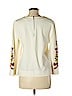 Ann Taylor Ivory Long Sleeve Top Size M - photo 2