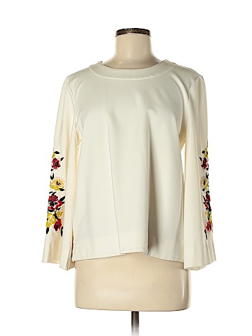 Ann Taylor Long Sleeve Top (view 1)