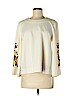 Ann Taylor Ivory Long Sleeve Top Size M - photo 1