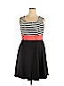 Mystic Black Casual Dress Size 2X - photo 1