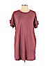 Lush Pink Casual Dress Size S - photo 1