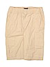 The Children's Place Solid Tan Cargo Shorts Size 14 - photo 1