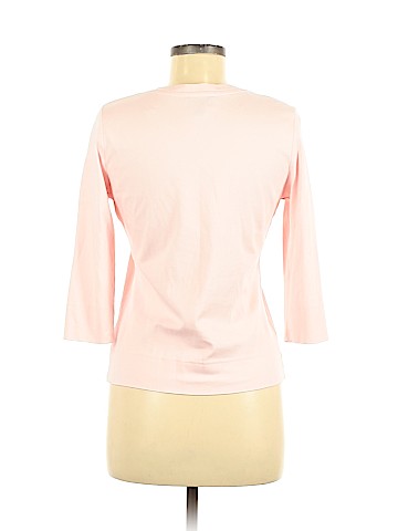 Faconnable 3/4 Sleeve T-Shirt (view 2)