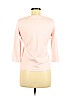 Faconnable 100% Cotton Pink 3/4 Sleeve T-Shirt Size M - photo 2