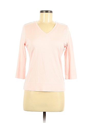 Faconnable 3/4 Sleeve T-Shirt (view 1)