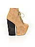 Jeffrey Campbell Tan Ankle Boots Size 6 - photo 1