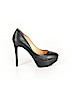 Jessica Simpson 100% Leather Black Heels Size 8 - photo 1