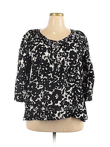 Jones New York 3/4 Sleeve Blouse (view 1)