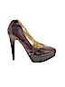 Lulu Townsend Purple Heels Size 7 1/2 - photo 1
