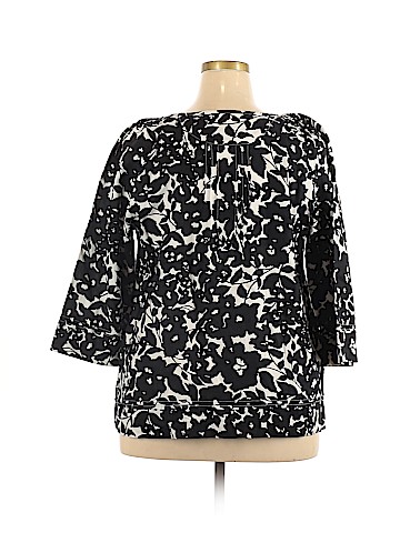 Jones New York 3/4 Sleeve Blouse (view 2)