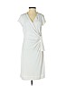 New York & Company White Casual Dress Size S - photo 1