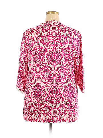 Jones New York 3/4 Sleeve T-Shirt (view 2)