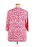 Jones New York Pink 3/4 Sleeve T-Shirt Size 2X - photo 2