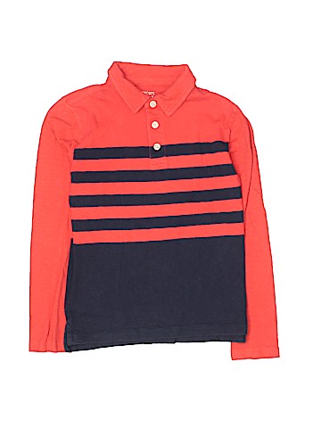 Crewcuts Long Sleeve Polo (view 1)