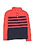 Crewcuts 100% Cotton Red Long Sleeve Polo Size 8 - photo 1