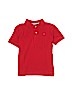 Tommy Hilfiger 100% Cotton Red Short Sleeve Polo Size 7 - photo 1
